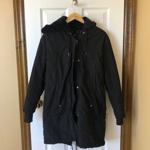 GAP Heavy Hooded Winter Coat
